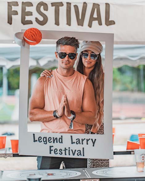 Legend Larry Festival