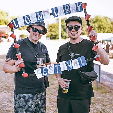 Legend Larry Festival