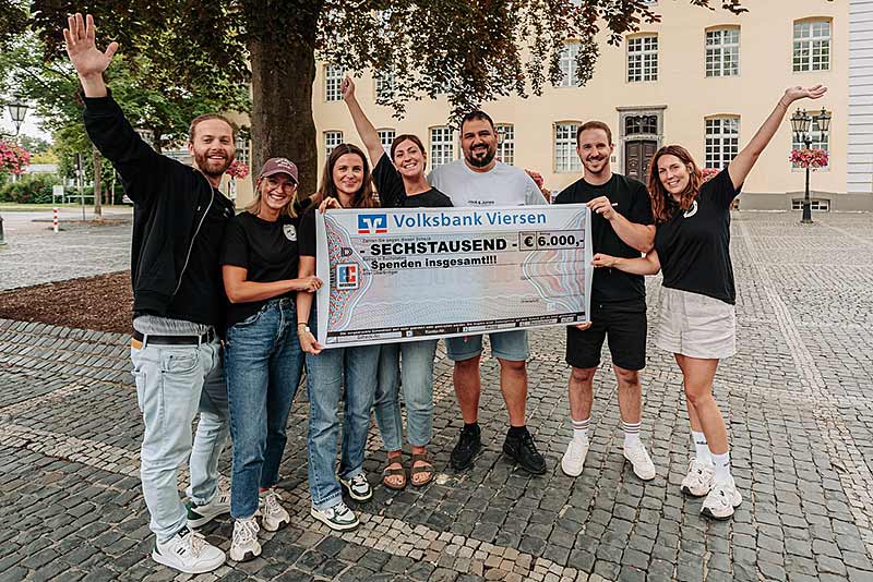 Danke für 6000 €! Legend Larry - Lars Hendricks